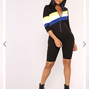 FASHION NOVA - TurboCharged Romper